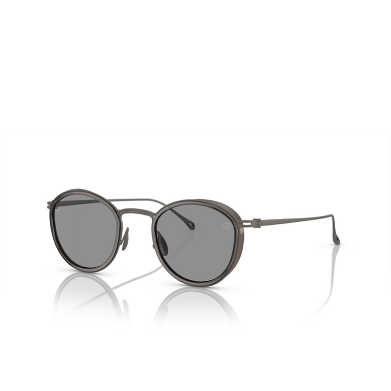 Giorgio Armani AR6148T Sunglasses 328087 transparent grey - 2/4