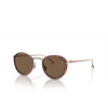 Giorgio Armani AR6148T Sunglasses 333573 shiny havana - product thumbnail 2/4