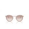 Giorgio Armani AR6148T Sunglasses 335413 transparent pink - product thumbnail 1/4