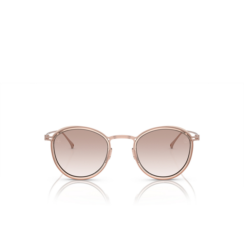 Giorgio Armani AR6148T Sunglasses 335413 transparent pink - 1/4