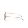 Gafas de sol Giorgio Armani AR6148T 335413 transparent pink - Miniatura del producto 3/4