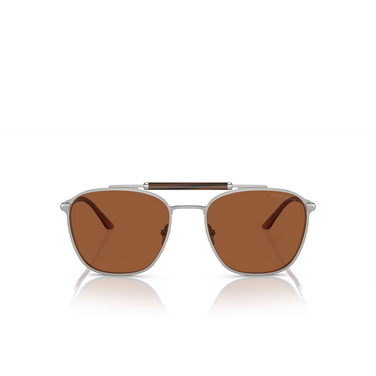 Giorgio Armani AR6149 Sunglasses 304573 matte silver - front view