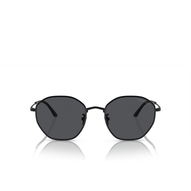 Giorgio Armani AR6150 Sunglasses 300187 matte black - front view