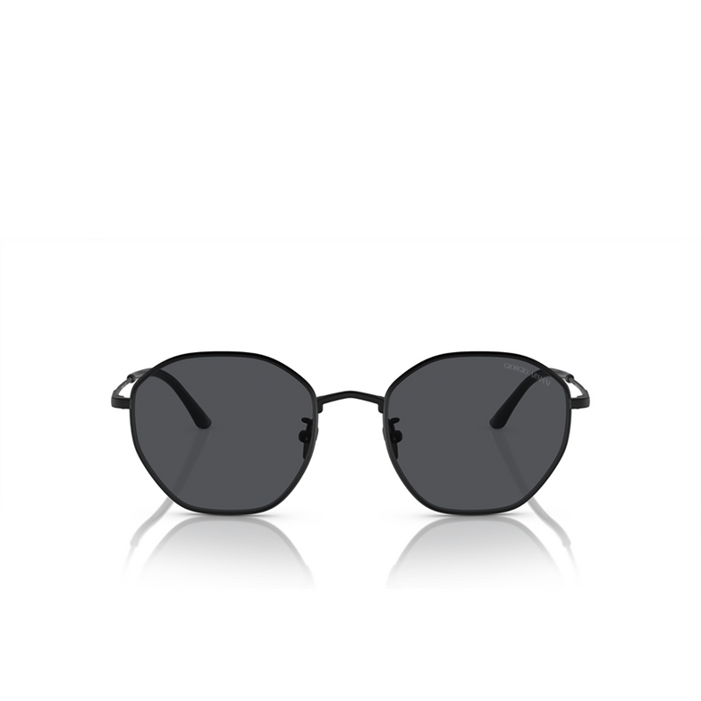 Gafas de sol Giorgio Armani AR6150 300187 matte black - 1/4