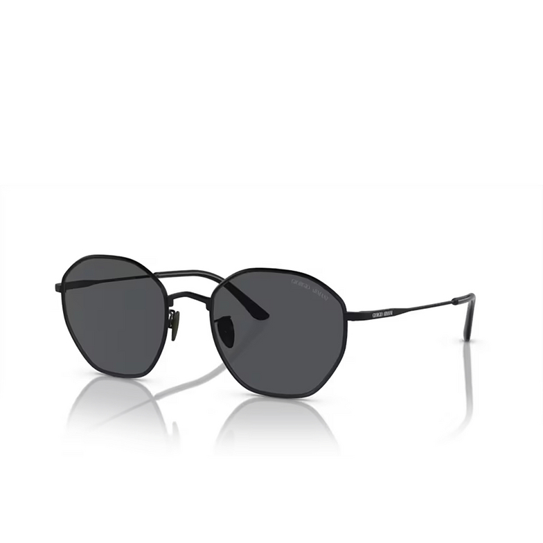 Giorgio Armani AR6150 Sunglasses 300187 matte black - 2/4