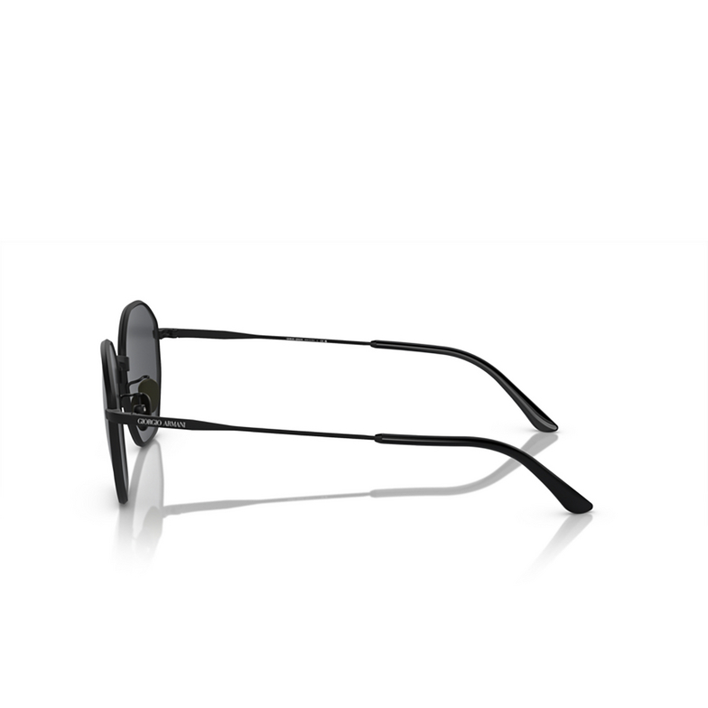 Giorgio Armani AR6150 Sunglasses 300187 matte black - 3/4