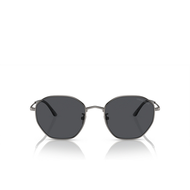 Giorgio Armani AR6150 Sunglasses 300387 matte gunmetal - front view
