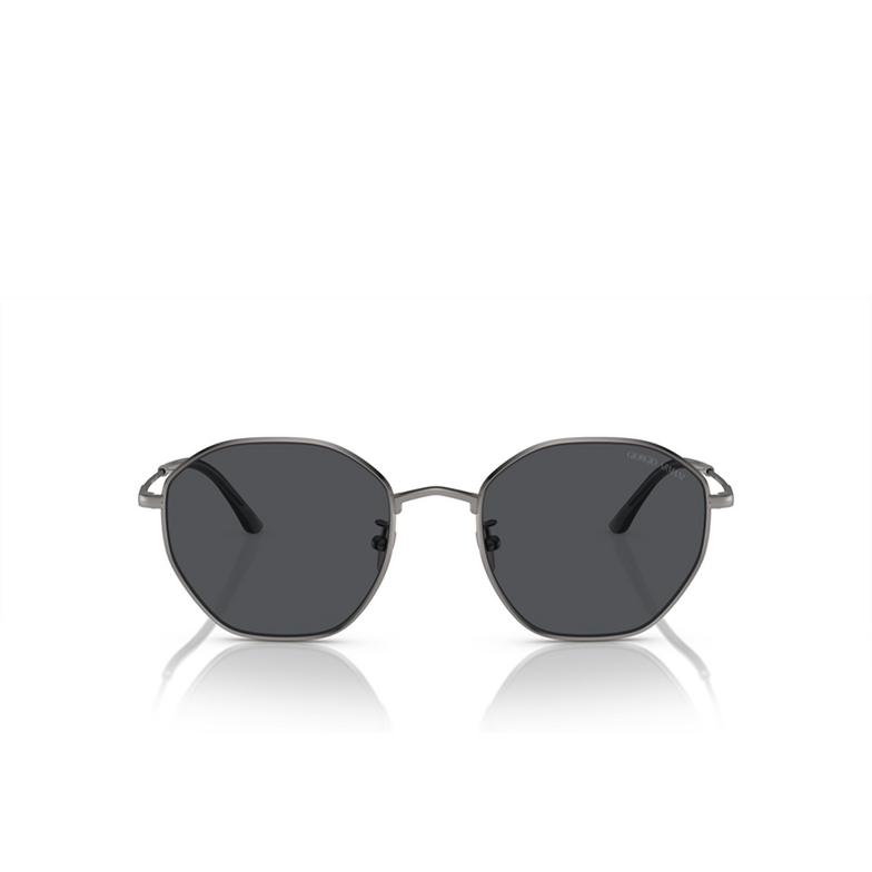 Giorgio Armani AR6150 Sunglasses 300387 matte gunmetal - 1/4