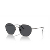 Giorgio Armani AR6150 Sunglasses 300387 matte gunmetal - product thumbnail 2/4
