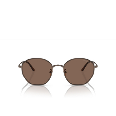 Giorgio Armani AR6150 Sunglasses 300673 matte bronze - front view