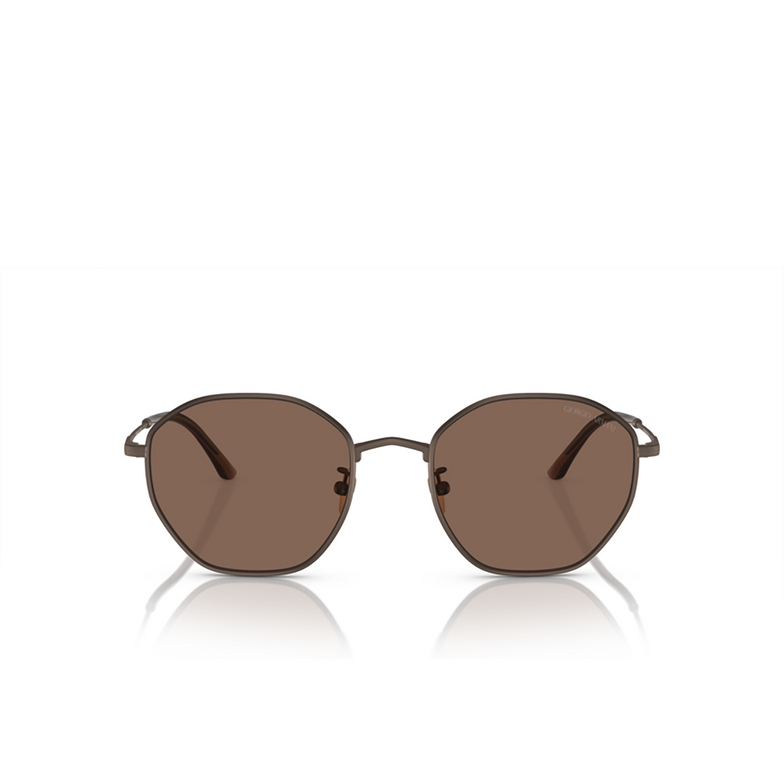 Giorgio Armani AR6150 Sunglasses 300673 matte bronze - 1/4