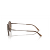 Gafas de sol Giorgio Armani AR6150 300673 matte bronze - Miniatura del producto 3/4