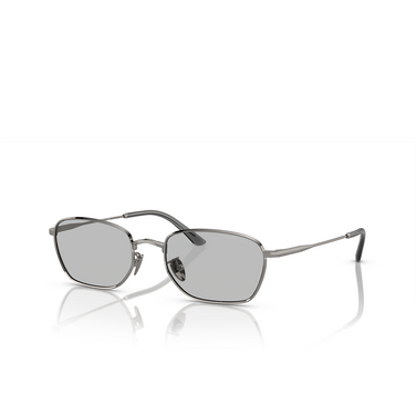 Giorgio Armani AR6151 Sunglasses 301087 gunmetal - three-quarters view