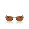 Giorgio Armani AR6151 Sunglasses 301173 rose gold - product thumbnail 1/4