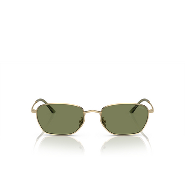 Giorgio Armani AR6151 Sunglasses 30132A pale gold - front view