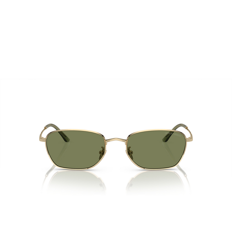 Giorgio Armani AR6151 Sunglasses 30132A pale gold - 1/4