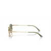 Giorgio Armani AR6151 Sunglasses 30132A pale gold - product thumbnail 3/4