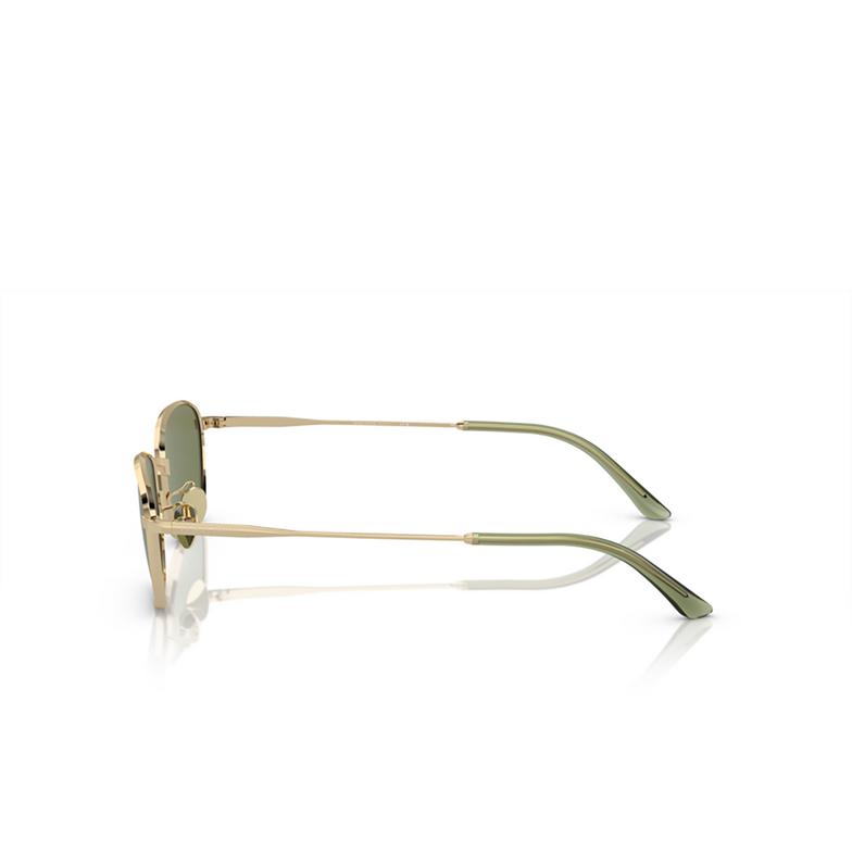 Giorgio Armani AR6151 Sunglasses 30132A pale gold - 3/4