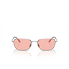 Giorgio Armani AR6151 Sunglasses 3015/5 silver - product thumbnail 1/4