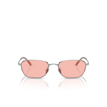 Giorgio Armani AR6151 Sunglasses 3015/5 silver - front view