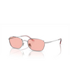 Giorgio Armani AR6151 Sunglasses 3015/5 silver - product thumbnail 2/4