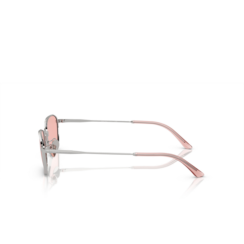 Giorgio Armani AR6151 Sunglasses 3015/5 silver - 3/4