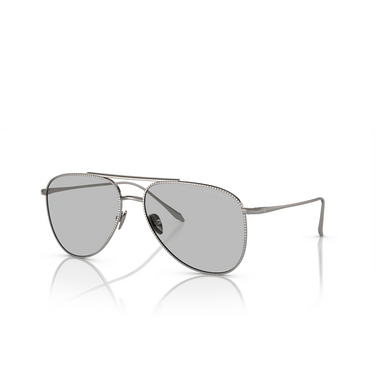 Giorgio Armani AR6152 Sunglasses 301087 gunmetal - three-quarters view