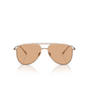 Giorgio Armani AR6152 Sunglasses 301193 rose gold - product thumbnail 1/4