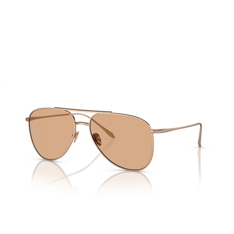 Giorgio Armani AR6152 Sunglasses 301193 rose gold - 2/4