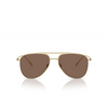 Giorgio Armani AR6152 Sunglasses 301373 pale gold - product thumbnail 1/4