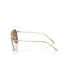 Gafas de sol Giorgio Armani AR6152 301373 pale gold - Miniatura del producto 3/4