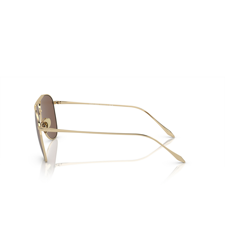Giorgio Armani AR6152 Sunglasses 301373 pale gold - 3/4