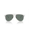 Gafas de sol Giorgio Armani AR6152 301511 silver - Miniatura del producto 1/4