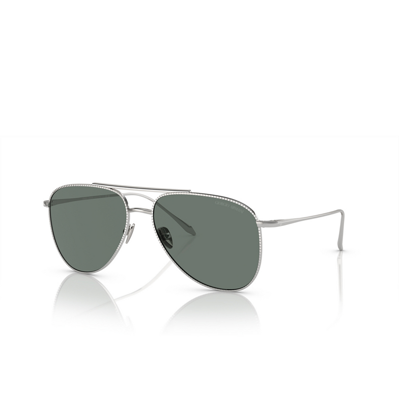 Giorgio Armani AR6152 Sunglasses 301511 silver - 2/4