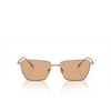 Giorgio Armani AR6153 Sunglasses 301193 rose gold - product thumbnail 1/4