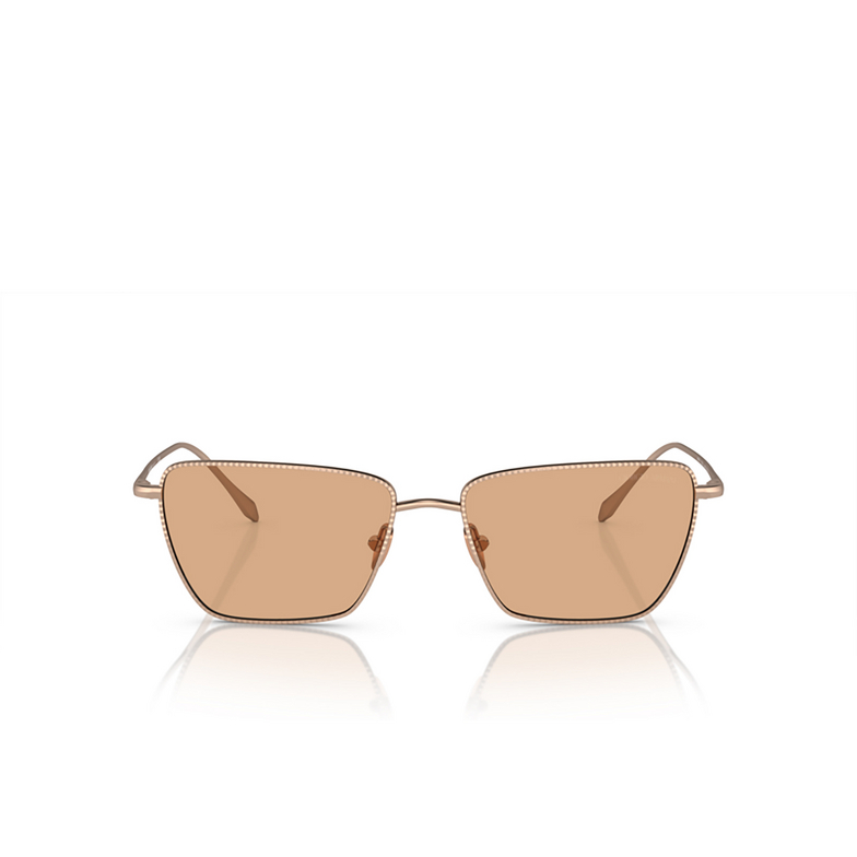 Giorgio Armani AR6153 Sunglasses 301193 rose gold - 1/4