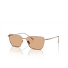 Giorgio Armani AR6153 Sunglasses 301193 rose gold - product thumbnail 2/4
