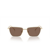 Giorgio Armani AR6153 Sunglasses 301373 pale gold - product thumbnail 1/4