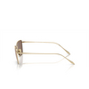 Gafas de sol Giorgio Armani AR6153 301373 pale gold - Miniatura del producto 3/4