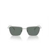Gafas de sol Giorgio Armani AR6153 301511 silver - Miniatura del producto 1/4