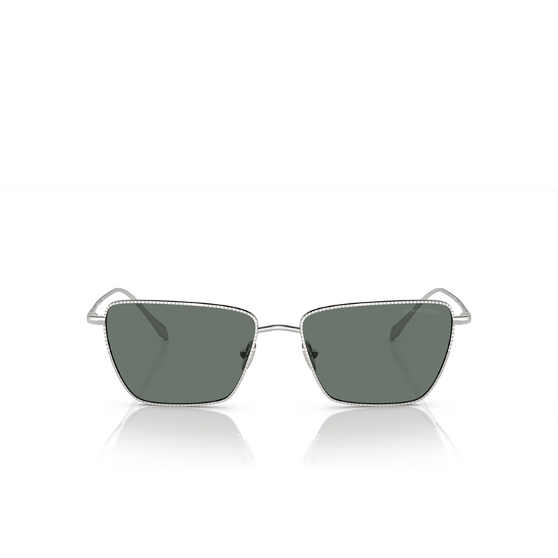 Giorgio Armani AR6153 Sunglasses 301511 silver - 1/4