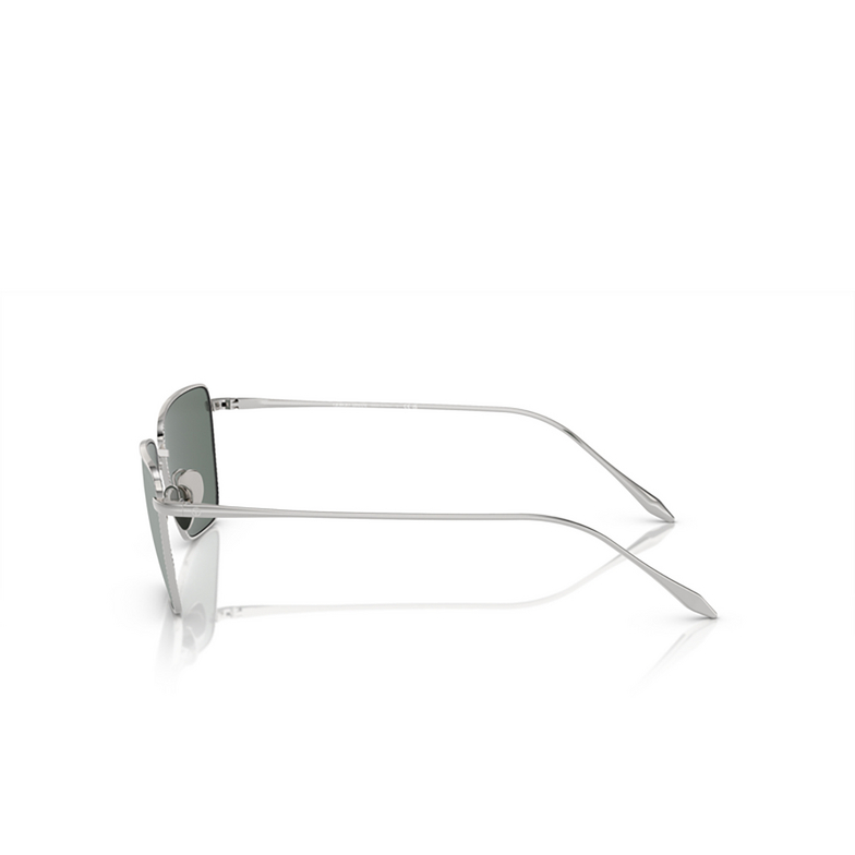 Giorgio Armani AR6153 Sunglasses 301511 silver - 3/4