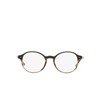 Giorgio Armani AR7004 Eyeglasses 5912 striped brown - product thumbnail 1/4