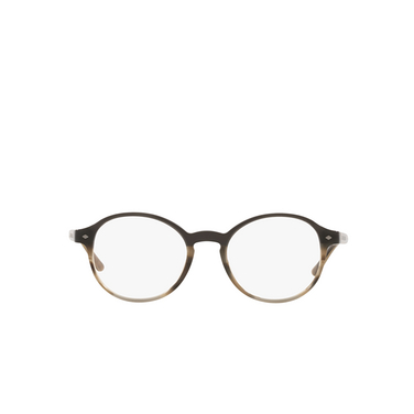 Giorgio Armani AR7004 Eyeglasses 5912 striped brown - front view