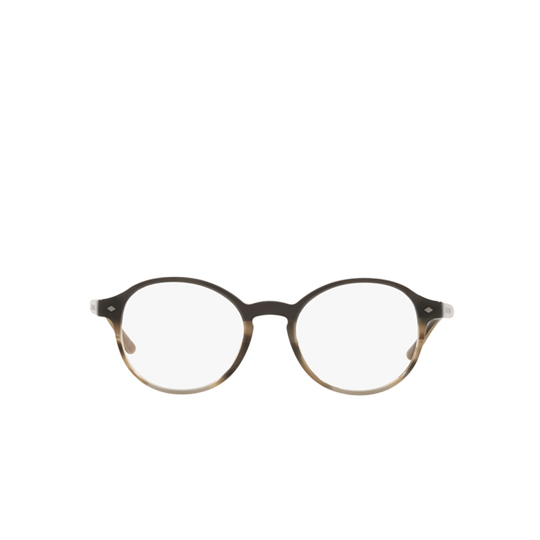 Giorgio Armani AR7004 Eyeglasses 5912 striped brown - 1/4