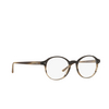 Giorgio Armani AR7004 Eyeglasses 5912 striped brown - product thumbnail 2/4