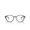 Giorgio Armani AR7004 Eyeglasses 5986 striped blue - product thumbnail 1/4