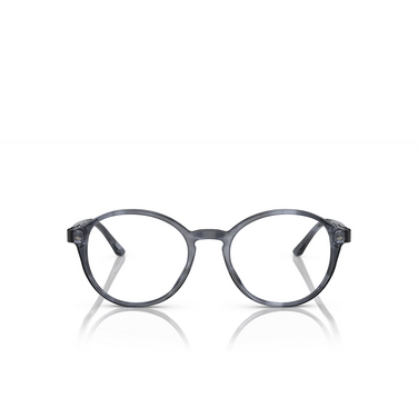 Giorgio Armani AR7004 Eyeglasses 5986 striped blue - front view