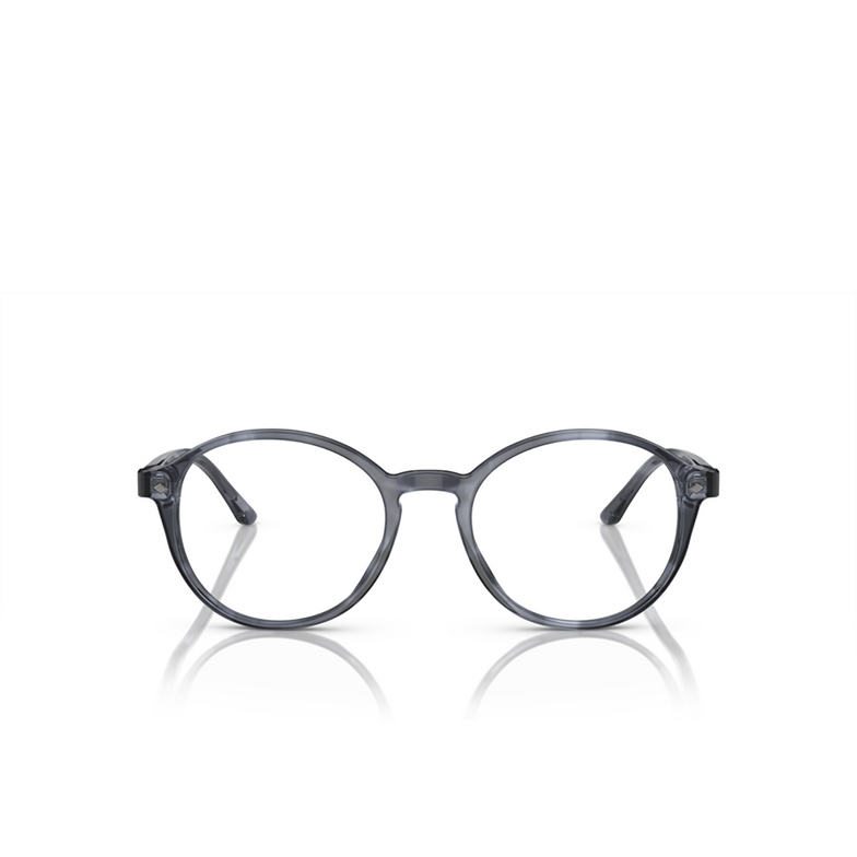 Giorgio Armani AR7004 Eyeglasses 5986 striped blue - 1/4