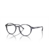 Giorgio Armani AR7004 Eyeglasses 5986 striped blue - product thumbnail 2/4